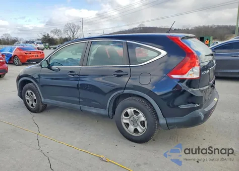2014 Honda Cr-V Lx z USA, uszkodzony, nr VIN 5J6RM4H3XEL078111
